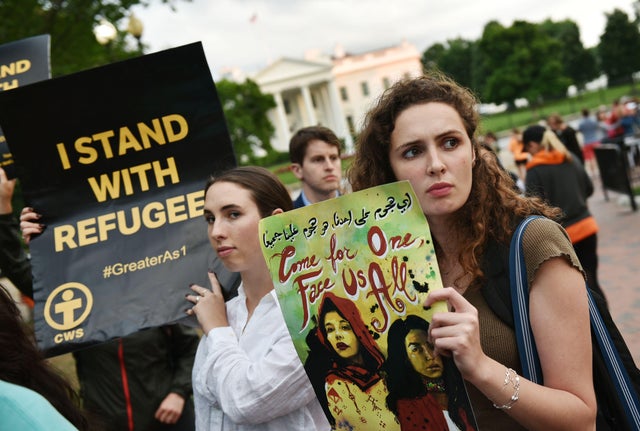 US-RELIGION-ISLAM-IFTAR-DEMONSTRATION 