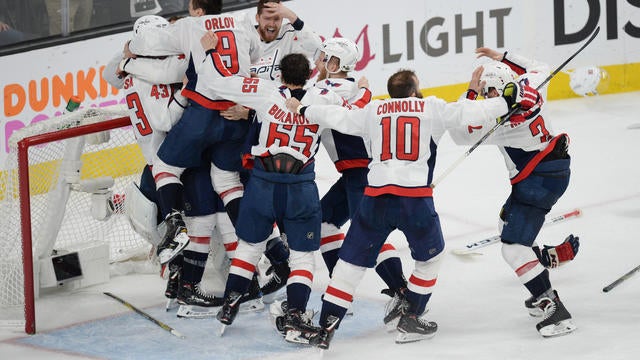 NHL: Stanley Cup Final-Vegas Golden Knights at Washington Capitals 