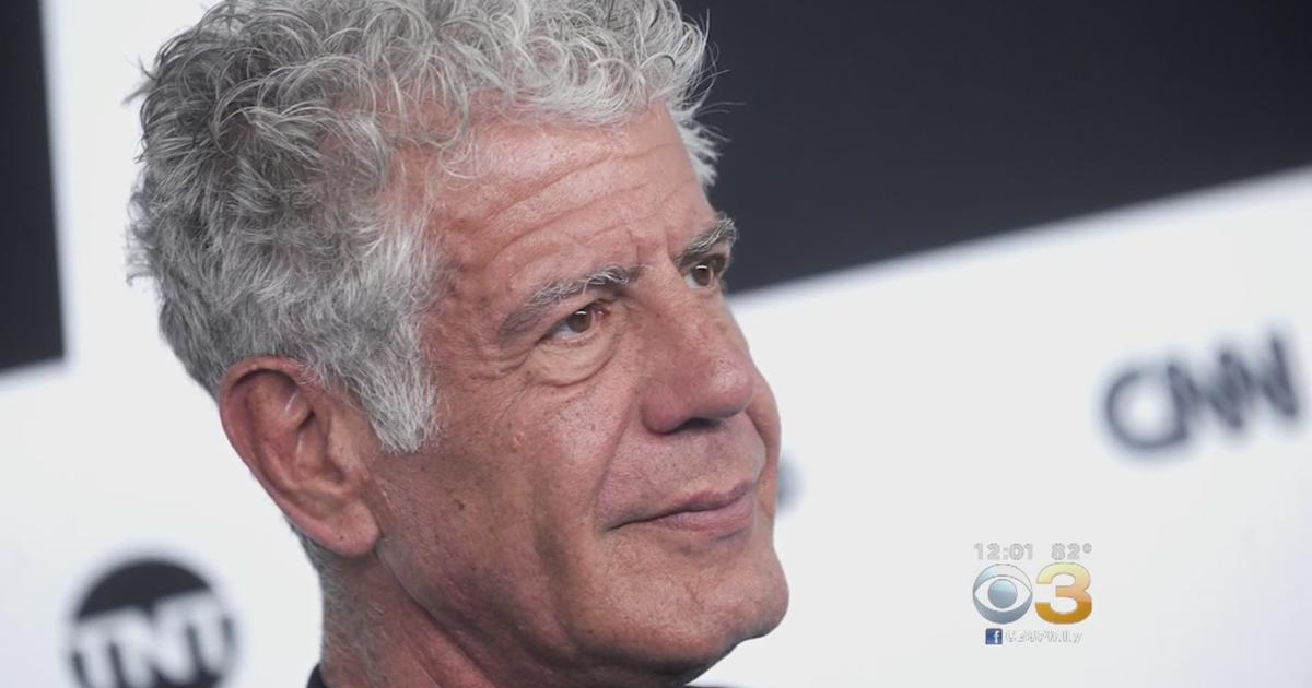 Deaths Of Anthony Bourdain, Kate Spade Part Of Troubling Trend Of Suicides  In US - CBS Philadelphia
