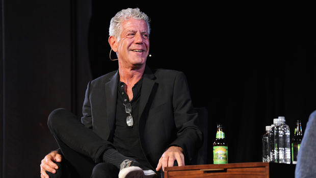 The 2017 New Yorker Festival - Anthony Bourdain Talks With Patrick Radden Keefe 