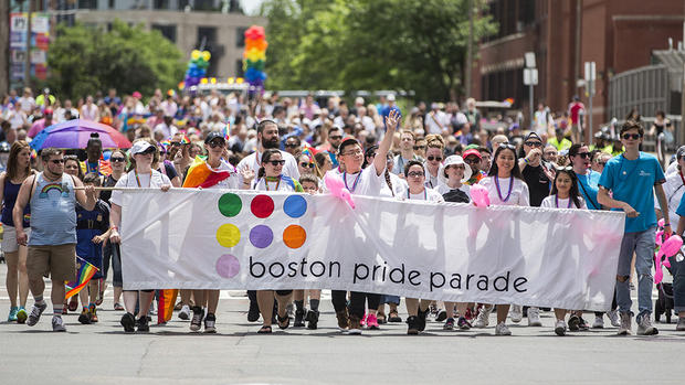 Boston Pride Parade 2018 
