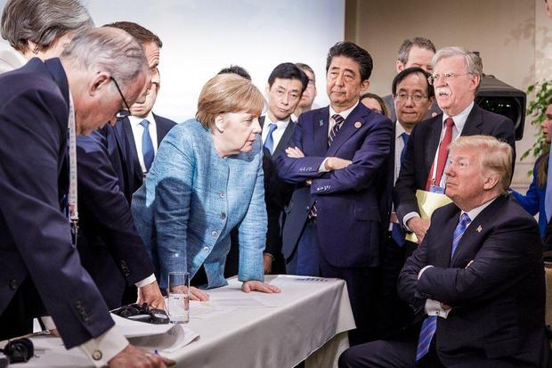 Merkel, Trump, G7 