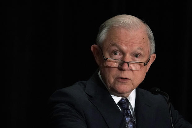 Jeff Sessions Delivers Remarks At Training Conference For Immigration Judges 