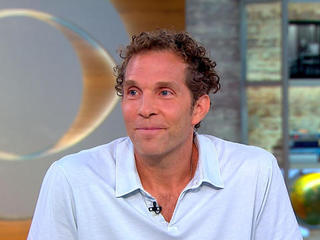 Entrepreneur Jesse Itzler on unplugging and Living with the Monks - CBS  News