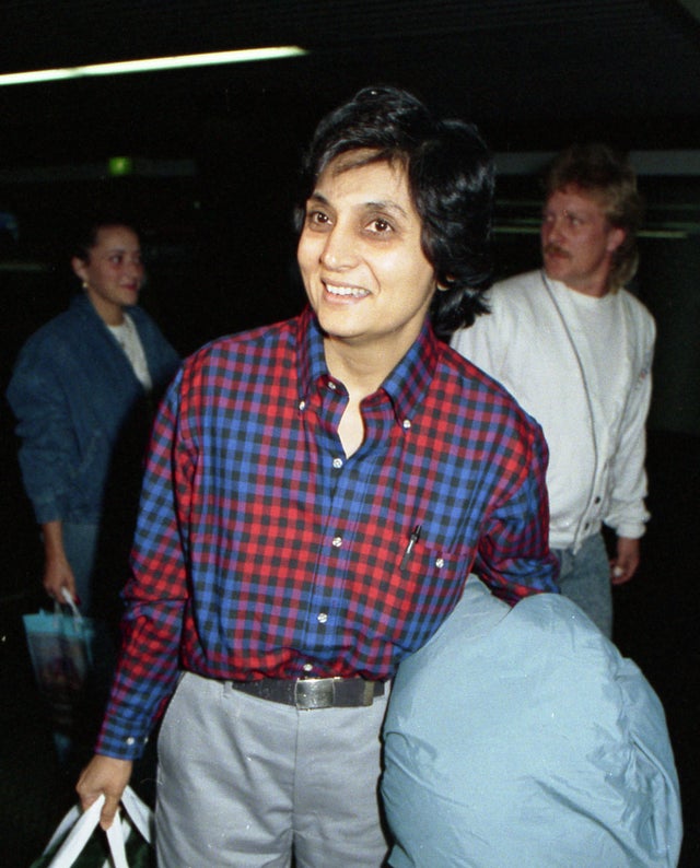 West Germany Ma Anand Sheela