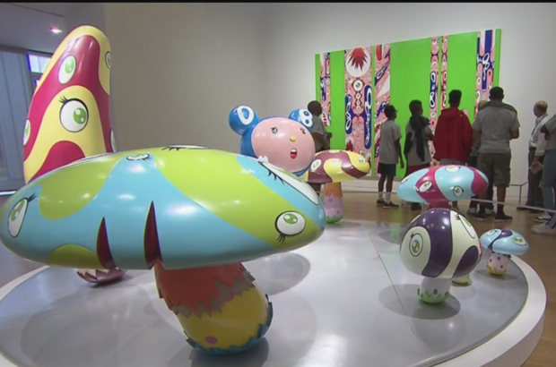 Takashi Murakam: The Octopus Eats It's Own Leg 