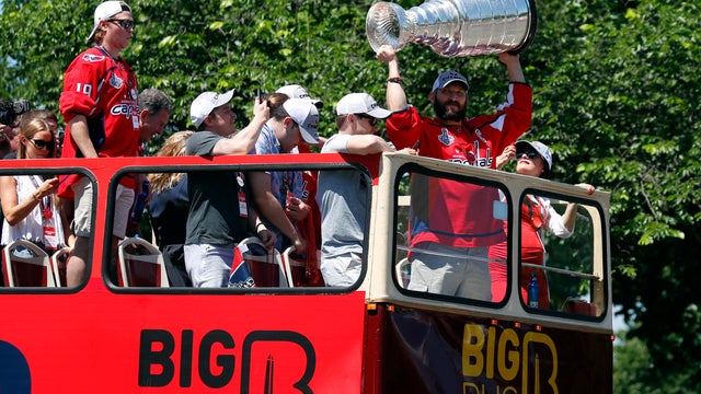 Washington Capitals Victory Parade And Rally 