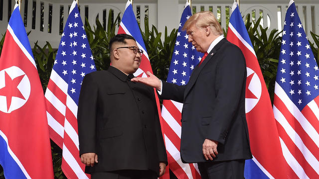 Trump, Kim -- U.S.-North Korea summit 