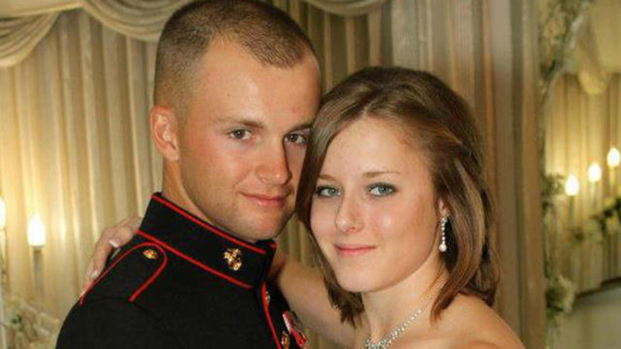Search for missing Marine wife 