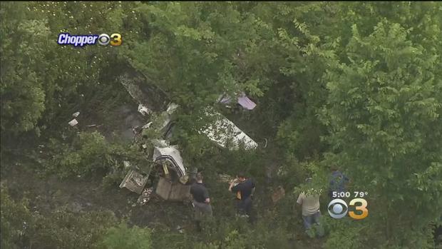 Burlington County plane crash 