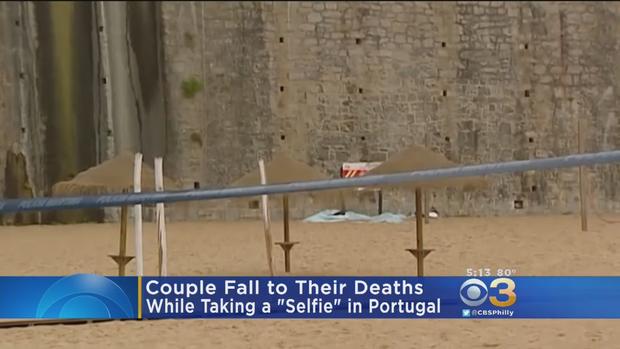 Couple Fall To Their Deaths While Taking Selfie On Vacation 