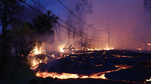 Hawaii's Kilauea Volcano Erupts Forcing Evacuations 