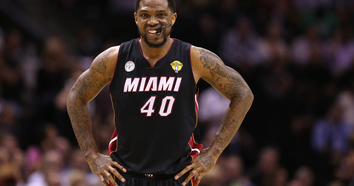 Dolphin Mall - Miami Heat player Udonis Haslem will be