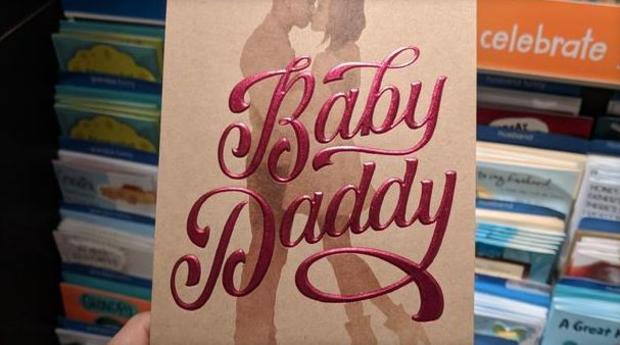 Baby Daddy Card 