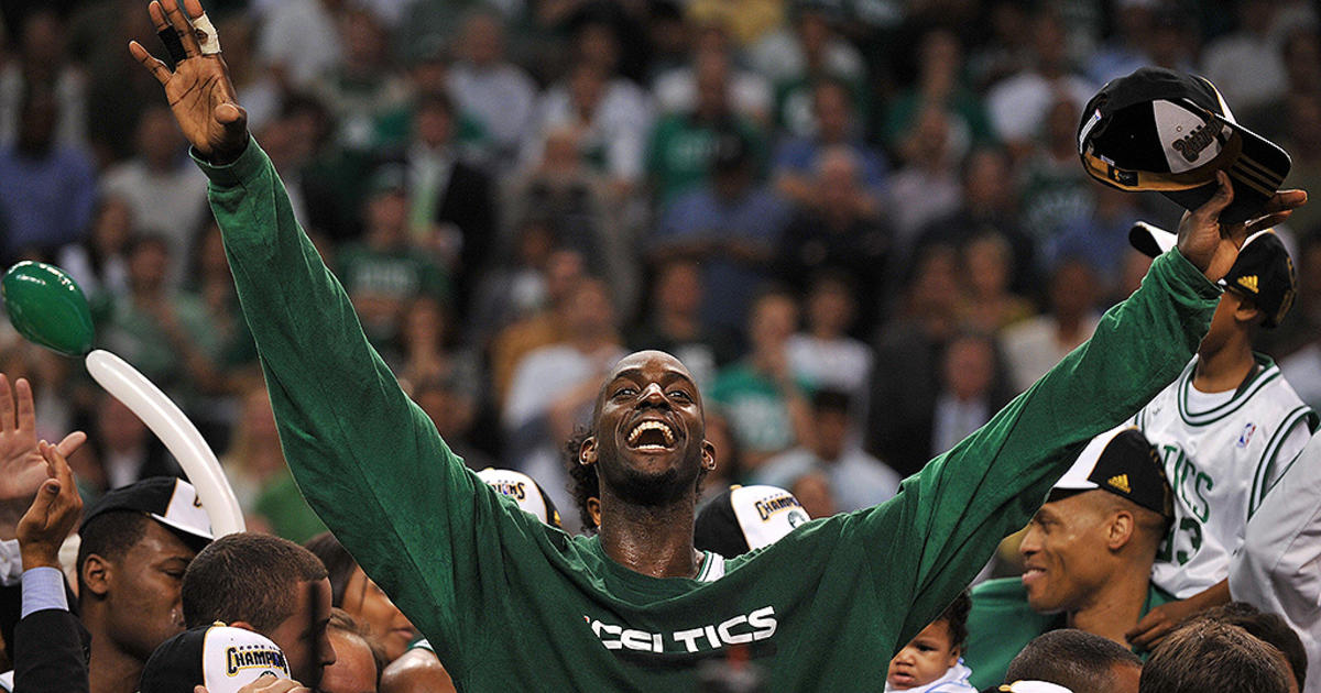 2010 Kendrick Perkins NBA Finals Game Worn Boston Celtics Jersey