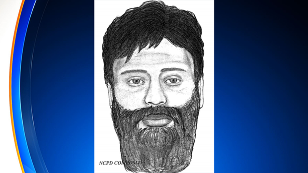Mineola-attemped-kidnapping-suspect-sketch,-NCPD 