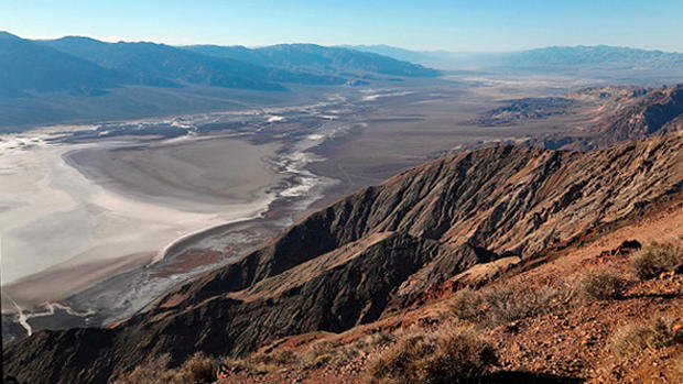 Dantes View, Death Valley National Park 