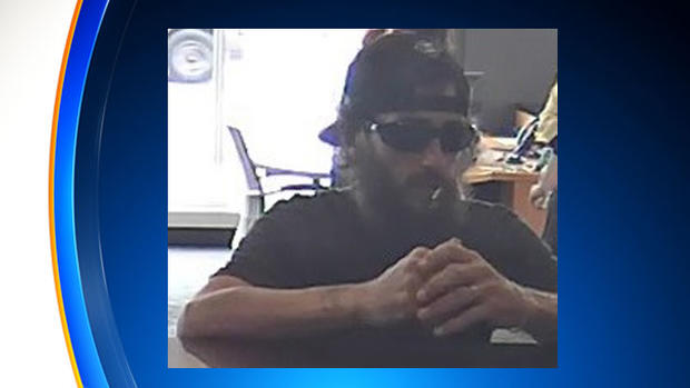 TD Bank Robbery Suspect 