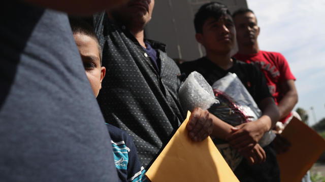 Undocumented Immigrants Go To Court For Deportation Hearings 