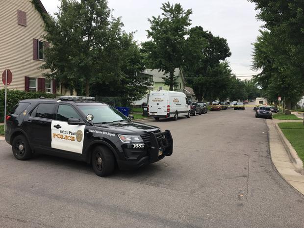 St. Paul South Frogtown Shooting 