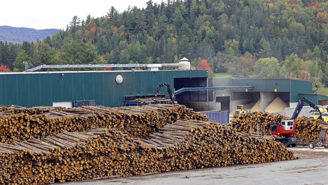 Milan Lumber mill Milan New Hampshire New England 