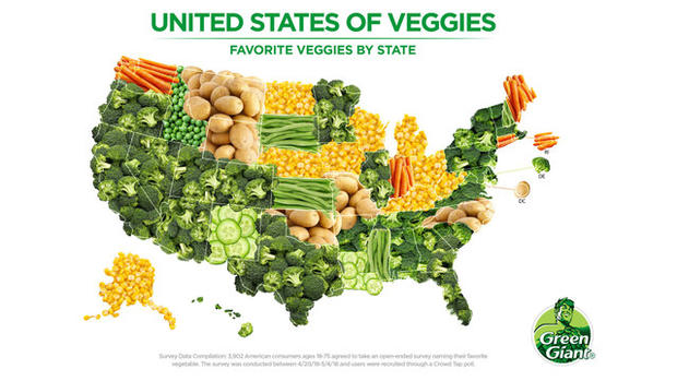 Veggie by State 