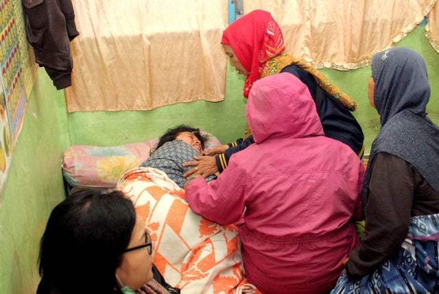 INDONESIA-ACCIDENT-BOAT 