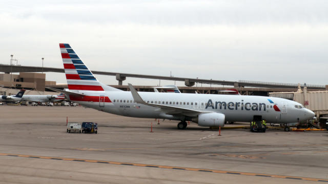 America Airlines generic plane 