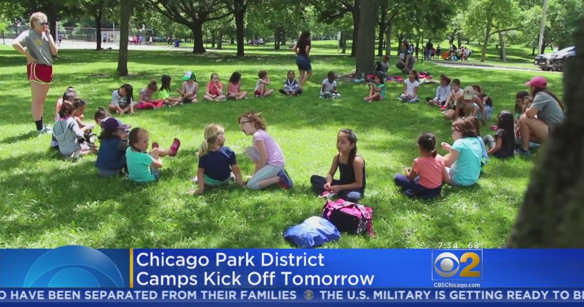 Park District Summer Camp Offerings Start Monday CBS Chicago