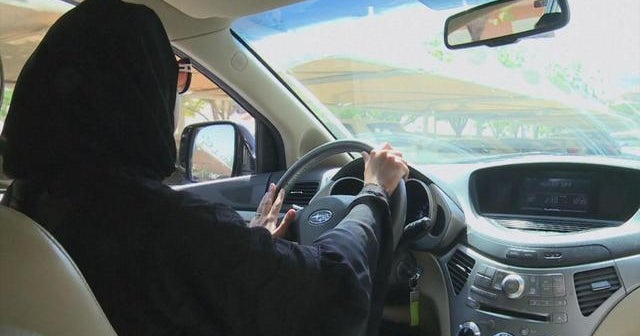 In Saudi Arabia women drivers hit the road