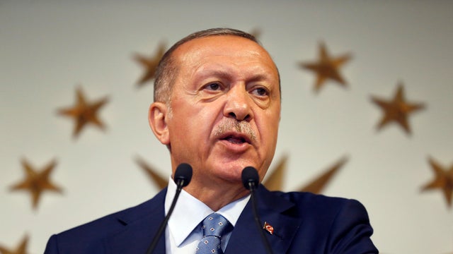 APTOPIX Turkey Elections 