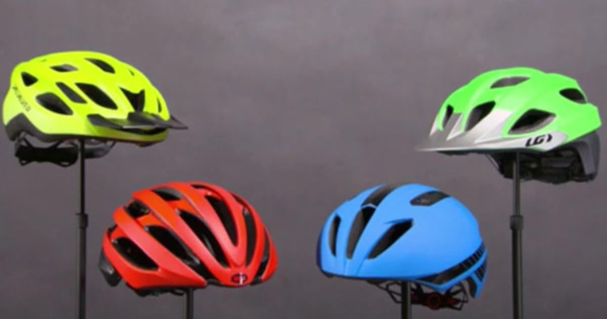 Bike Safety: New Testing Finds Best & Worst Bicycle Helmets - CBS Miami