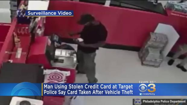 Police: Man Caught On Surveillance Video Using Stolen Credit Card At Target 