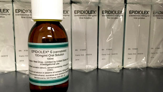 Epidiolex - marijuana based drug 