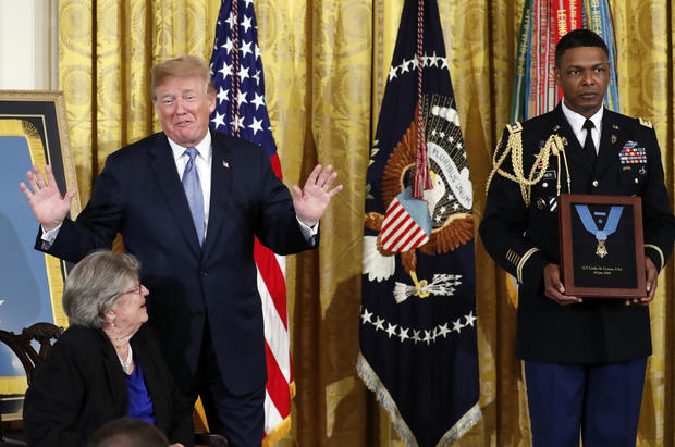 Trump Medal of Honor 