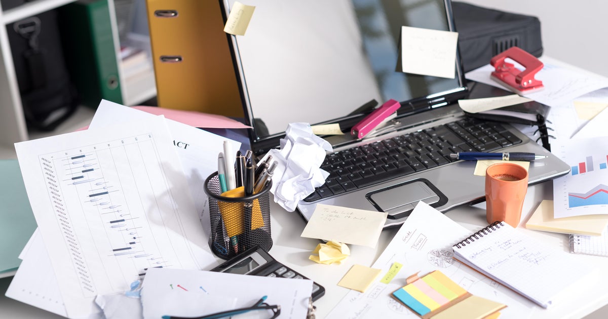 Pro organizers make a pretty penny cleaning up clutter - CBS News