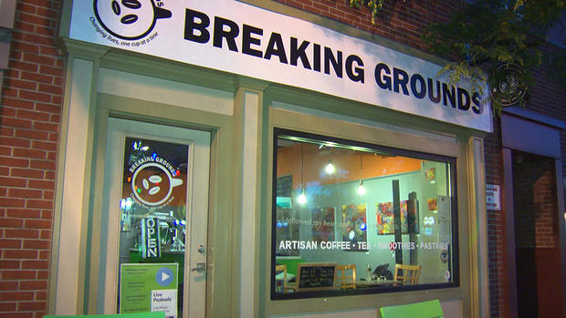 Breaking Grounds Café 