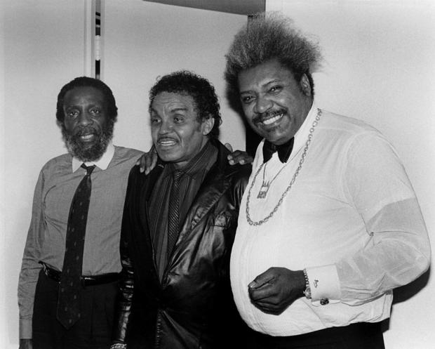 The Jacksons Victory Tour Pre-Party 