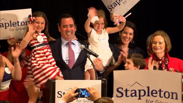 Walker Stapleton Accepts His Party's Nomination 