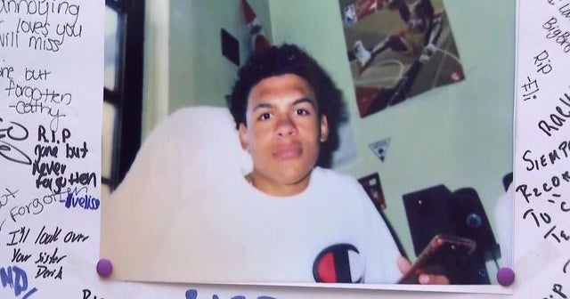 Funeral held for Bronx teen killed in gang attack - CBS News