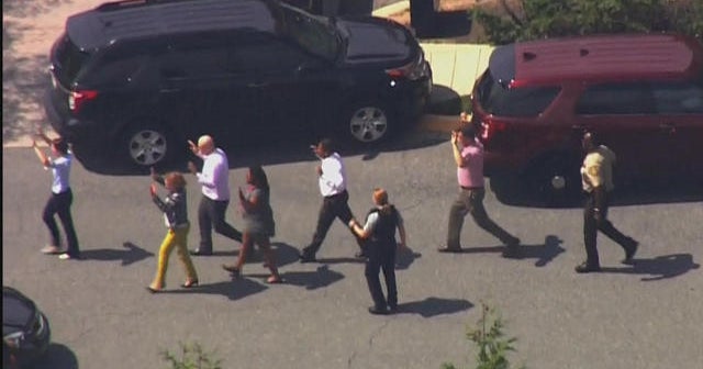Deadly shooting at Maryland newspaper office - CBS News