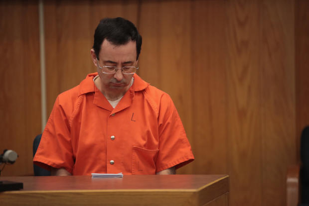 Larry Nassar Faces Sentencing At Second Sexual Abuse Trial 