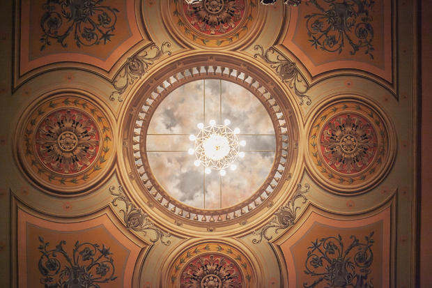Central City Opera House Ceiling 