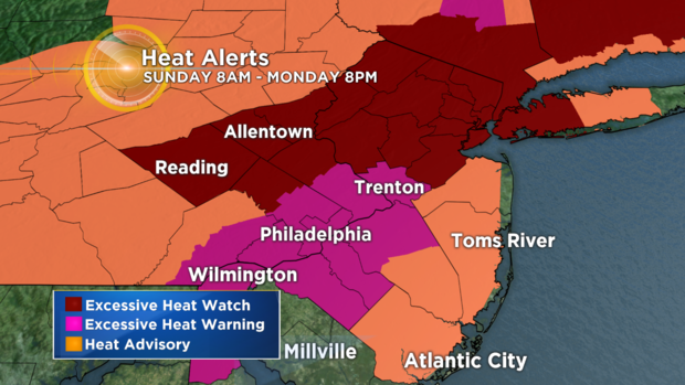 Watches Warnings Heat Advisory June 30 