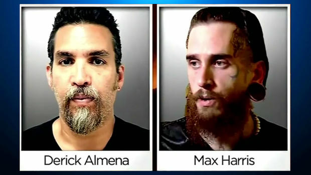 Ghost Ship Fire defendants Derick Almena and Max Harris 