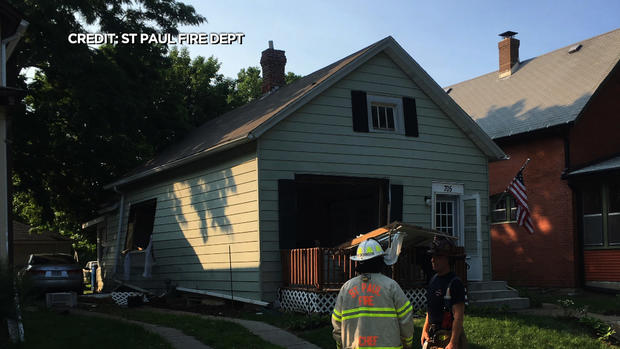 St. Paul Home Explosion 