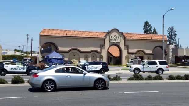 2 Shot Dead Outside Downey Motel 