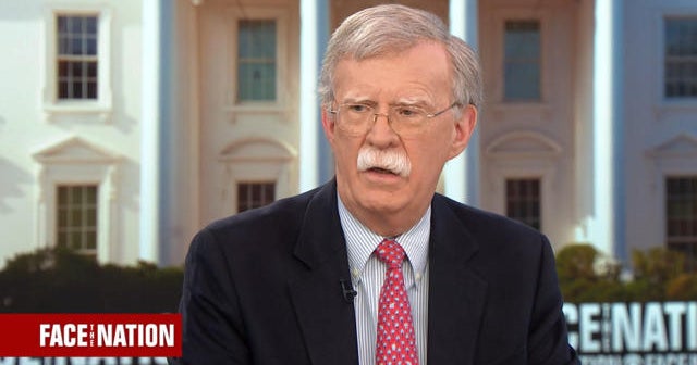 Bolton: U.S. could dismantle North Korean arsenal "within a year"