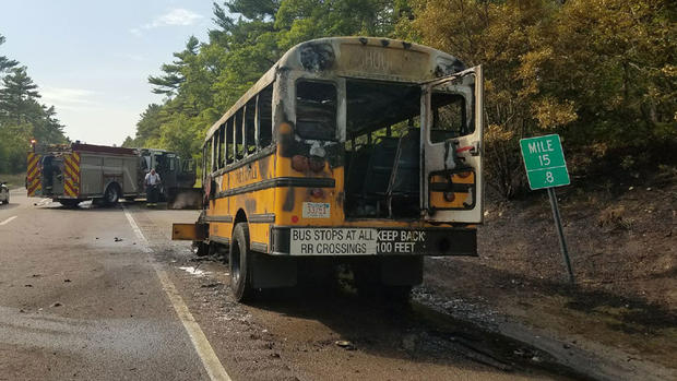 Middleboro bus fire 