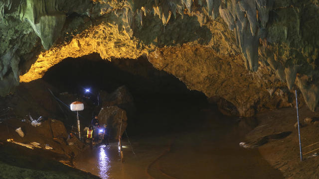 Thailand Cave Search 